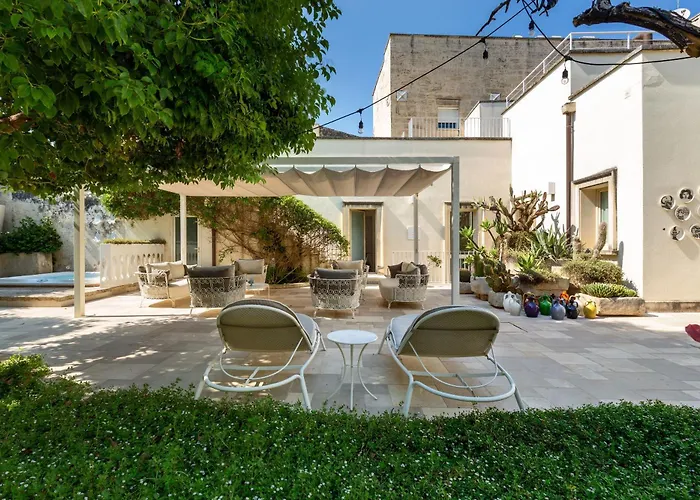 빌라 Mantatelure' By Perle Di Puglia 레체