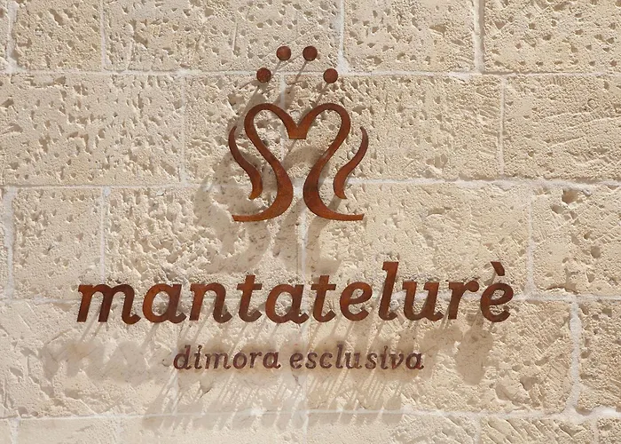 Mantatelure' By Perle Di Puglia 빌라
